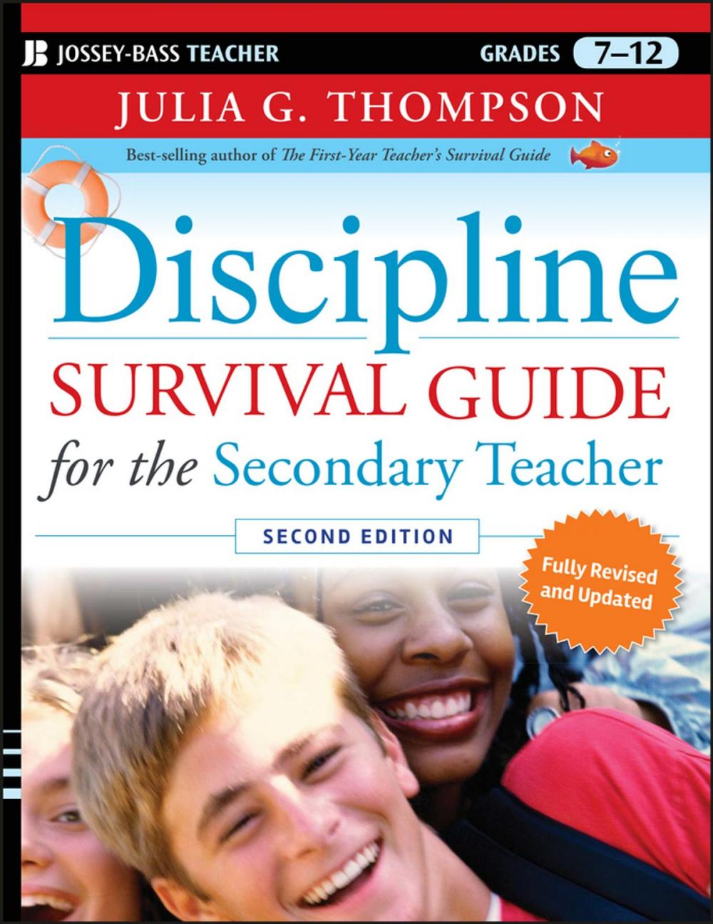 Big bigCover of Discipline Survival Guide for the Secondary Teacher