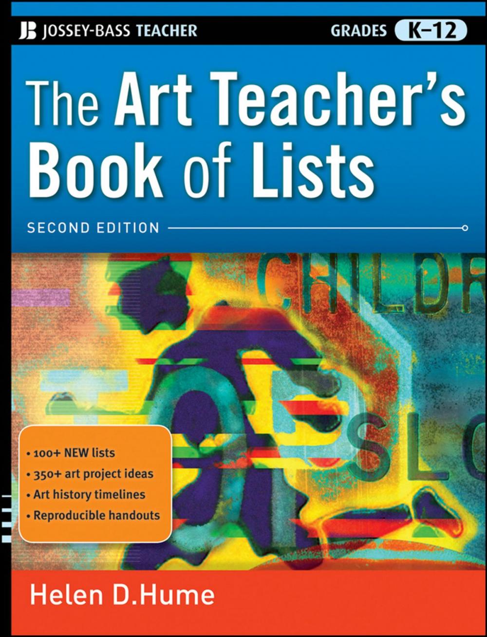 Big bigCover of The Art Teacher's Book of Lists