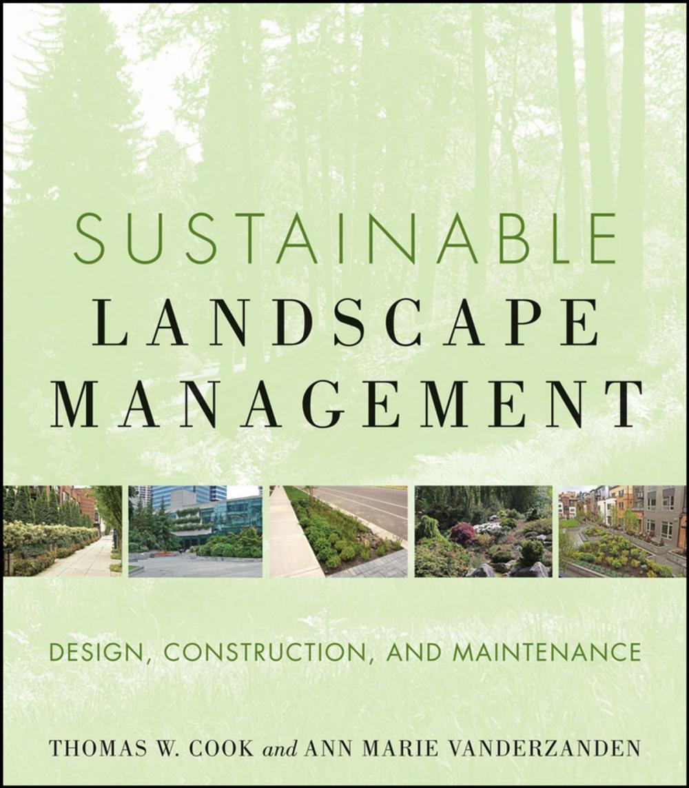 Big bigCover of Sustainable Landscape Management