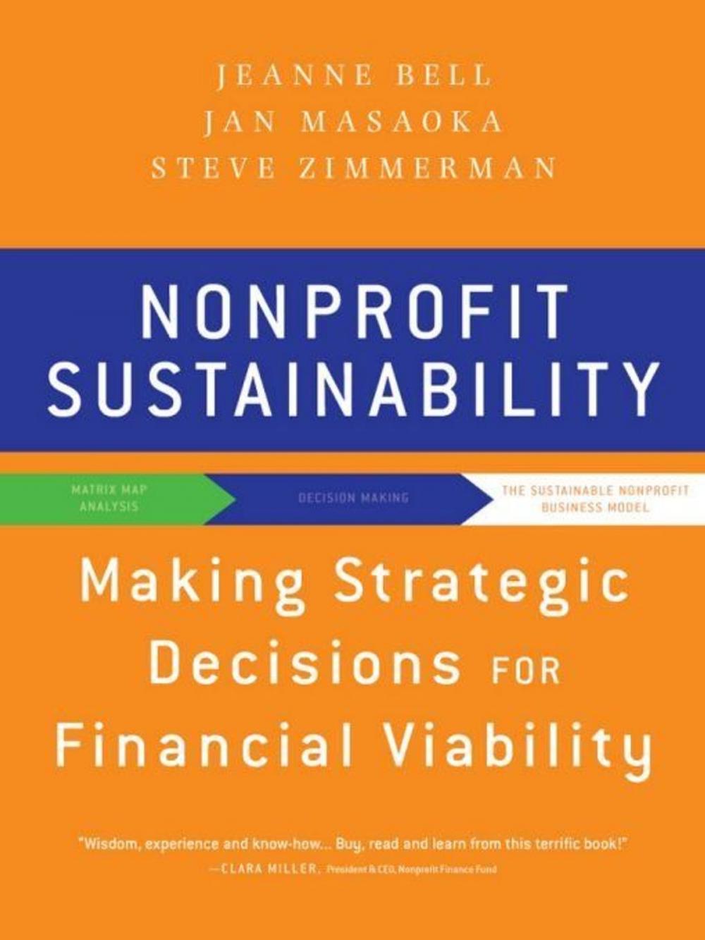 Big bigCover of Nonprofit Sustainability