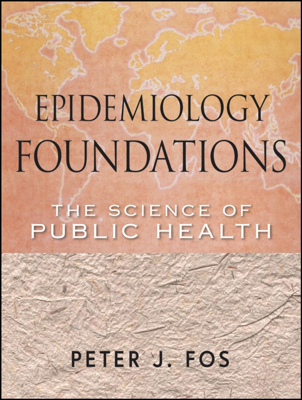 Big bigCover of Epidemiology Foundations