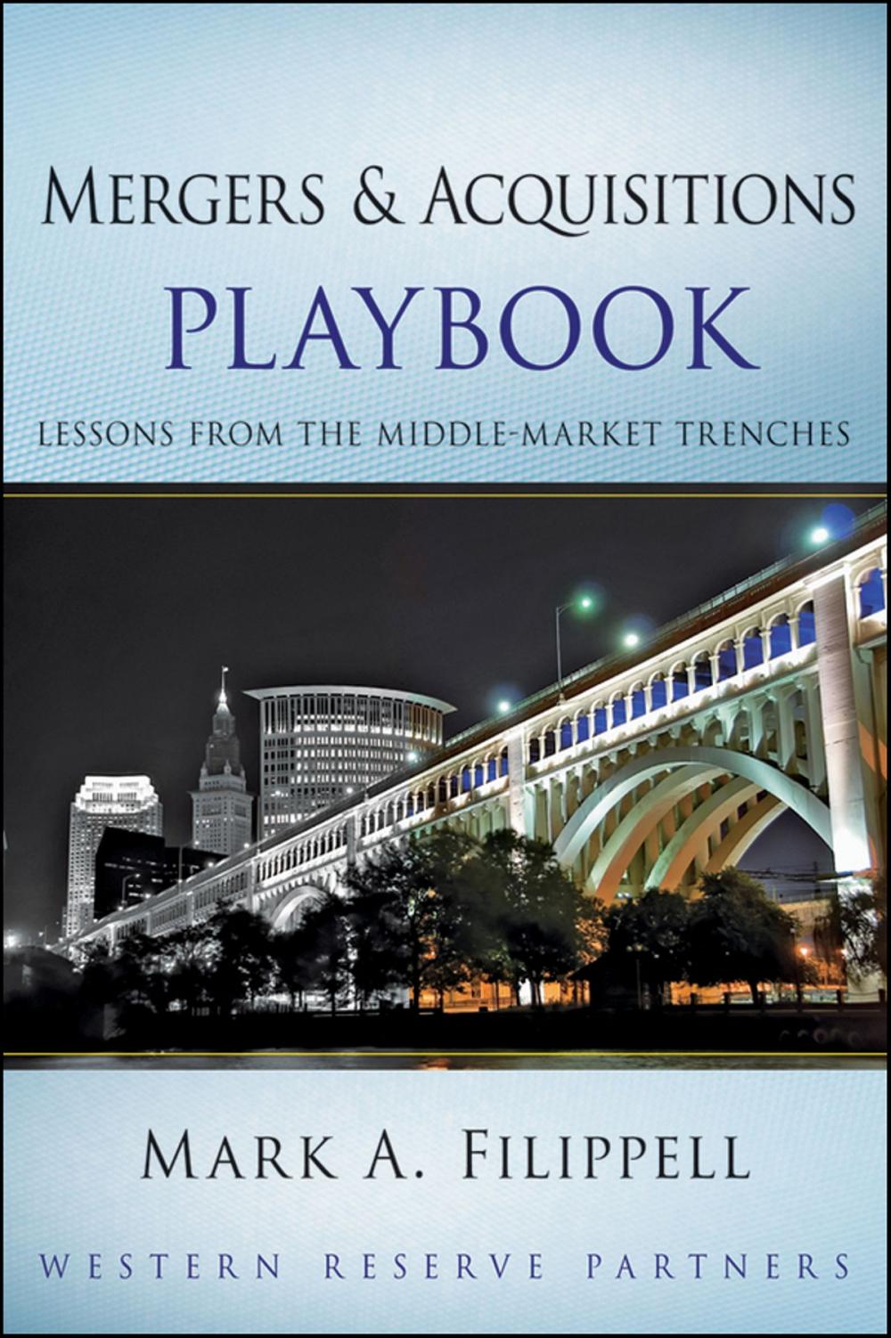 Big bigCover of Mergers and Acquisitions Playbook