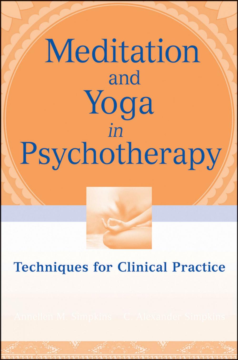 Big bigCover of Meditation and Yoga in Psychotherapy