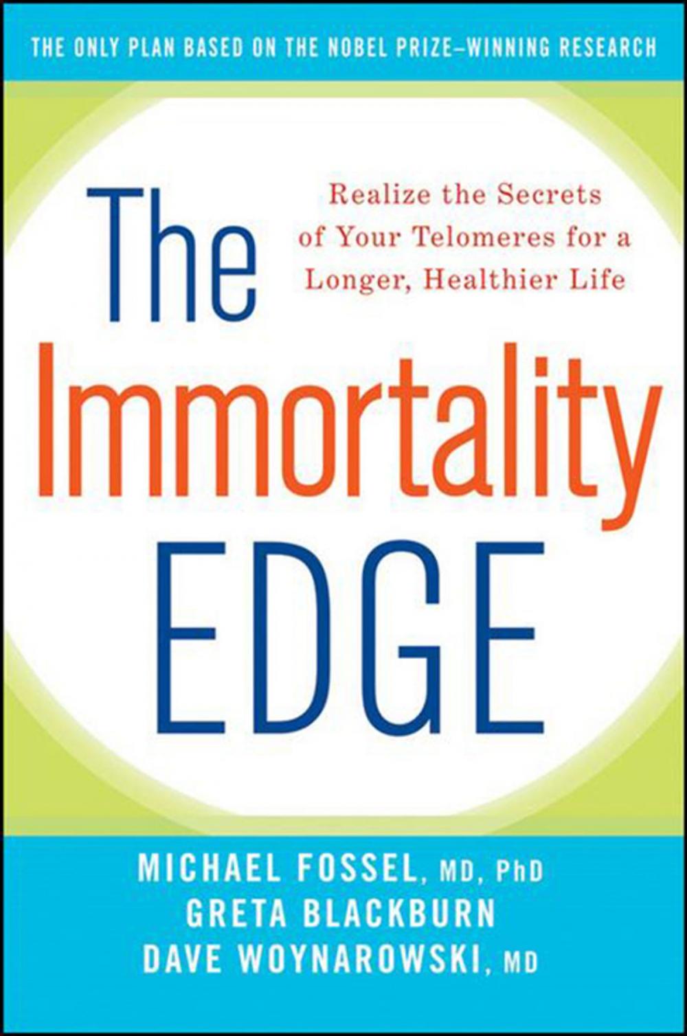 Big bigCover of The Immortality Edge