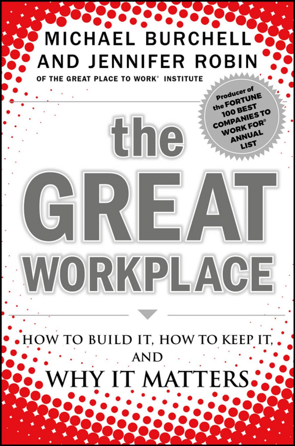 Big bigCover of The Great Workplace