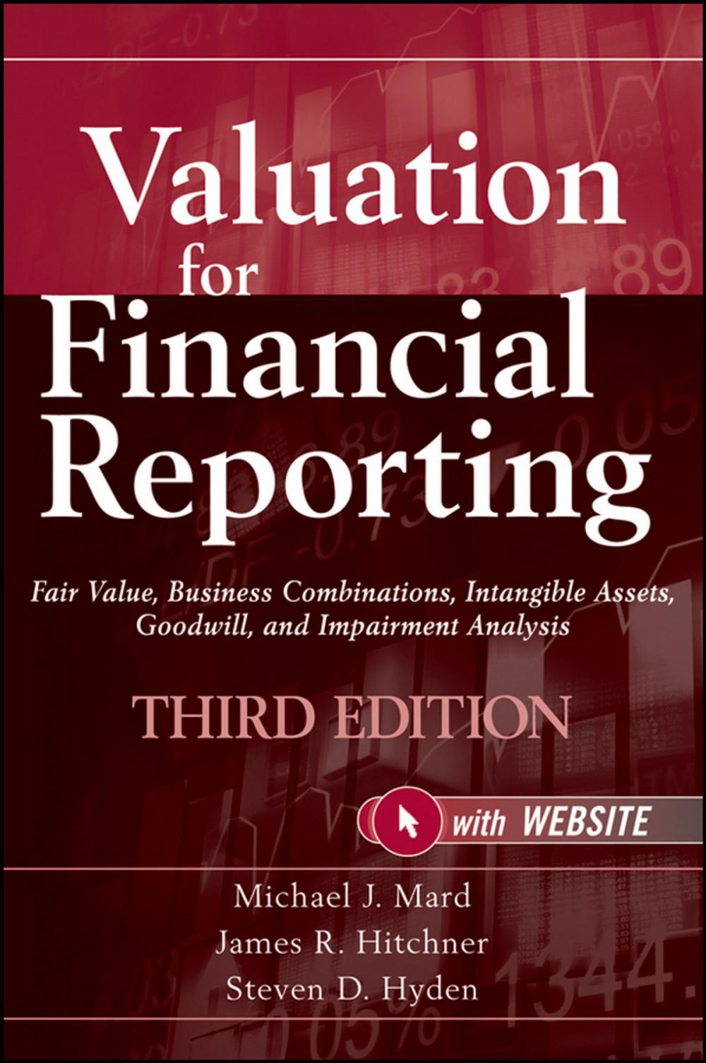 Big bigCover of Valuation for Financial Reporting