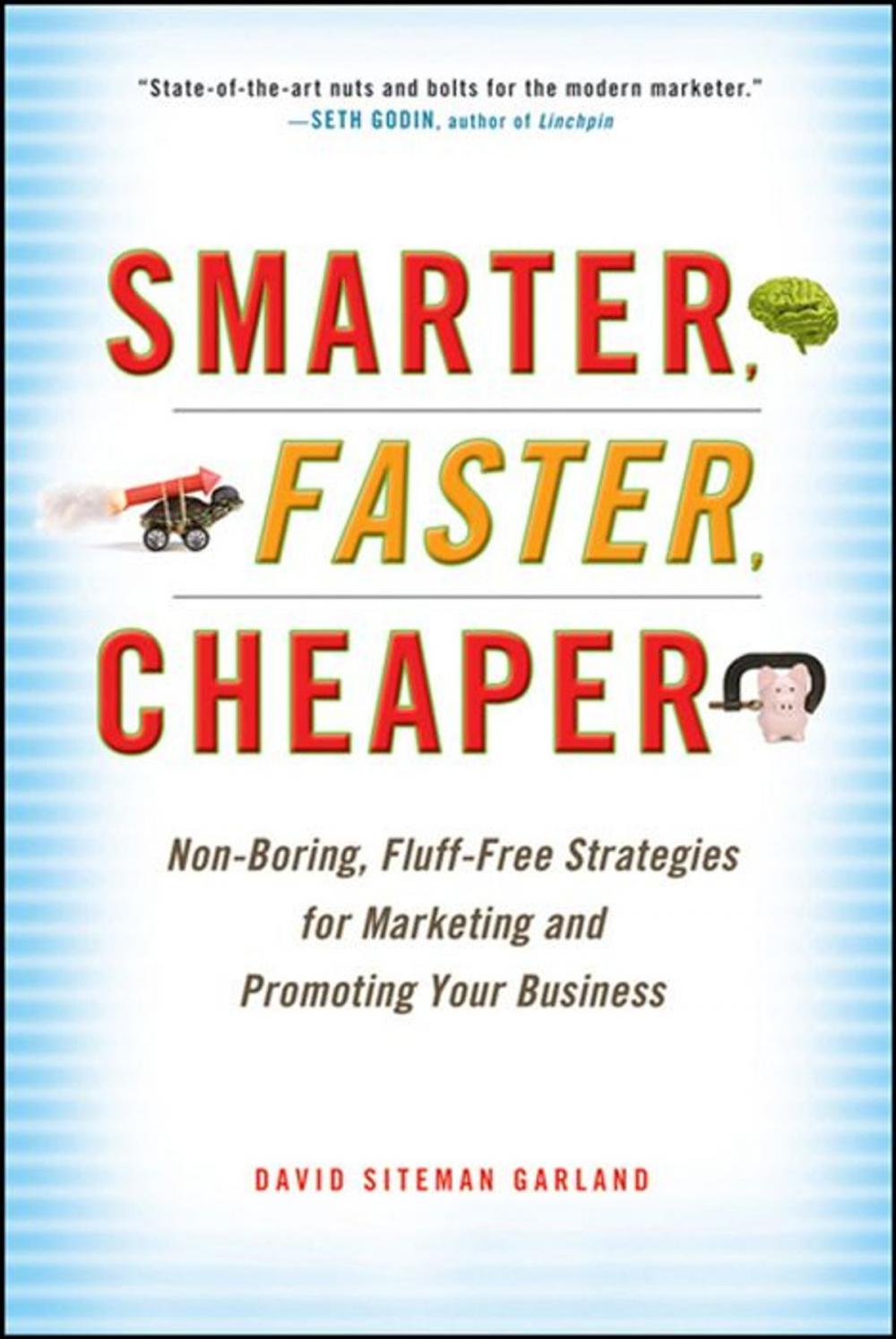 Big bigCover of Smarter, Faster, Cheaper