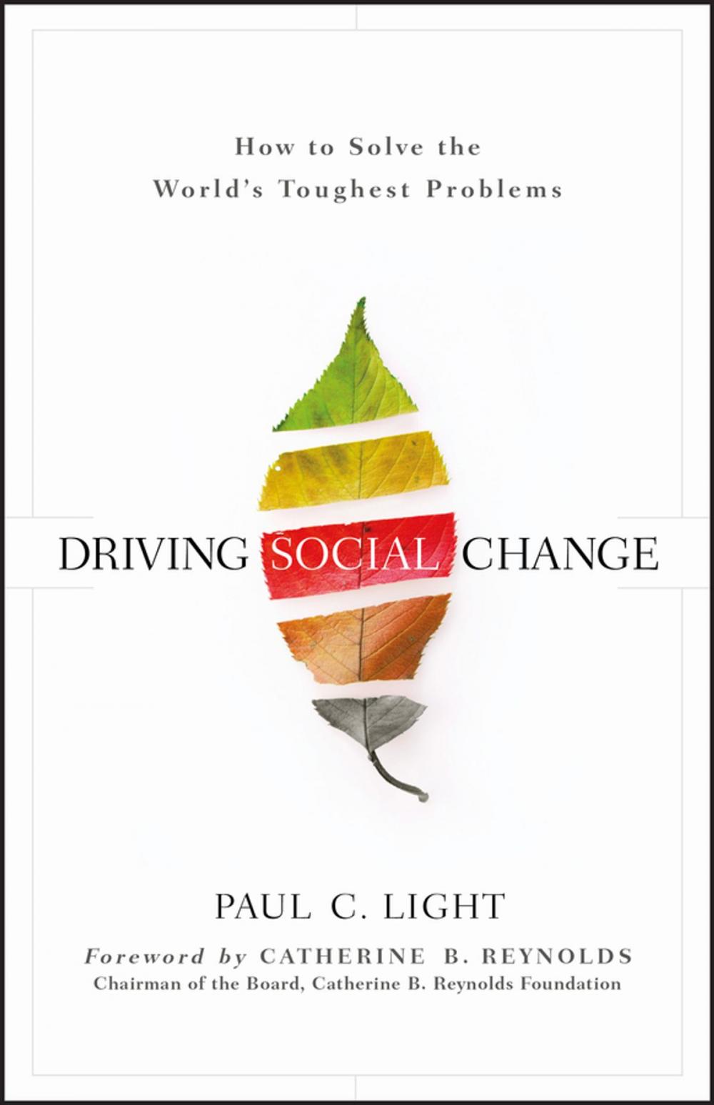 Big bigCover of Driving Social Change