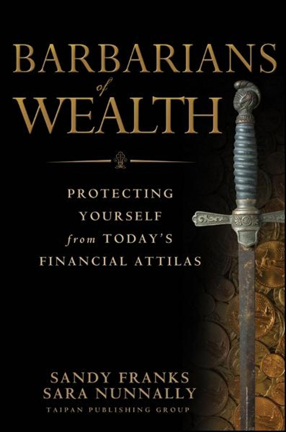 Big bigCover of Barbarians of Wealth