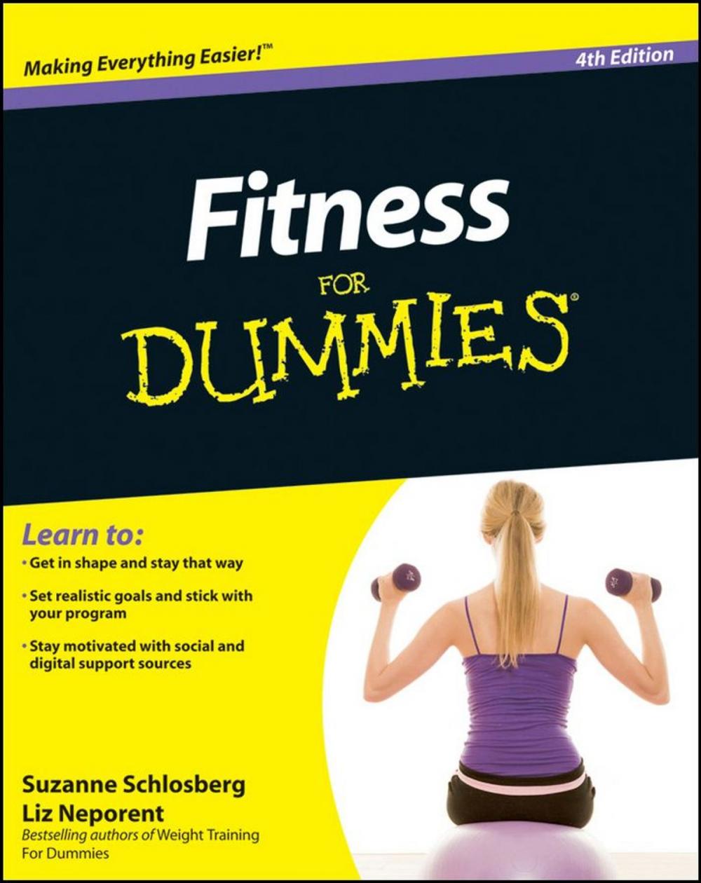 Big bigCover of Fitness For Dummies