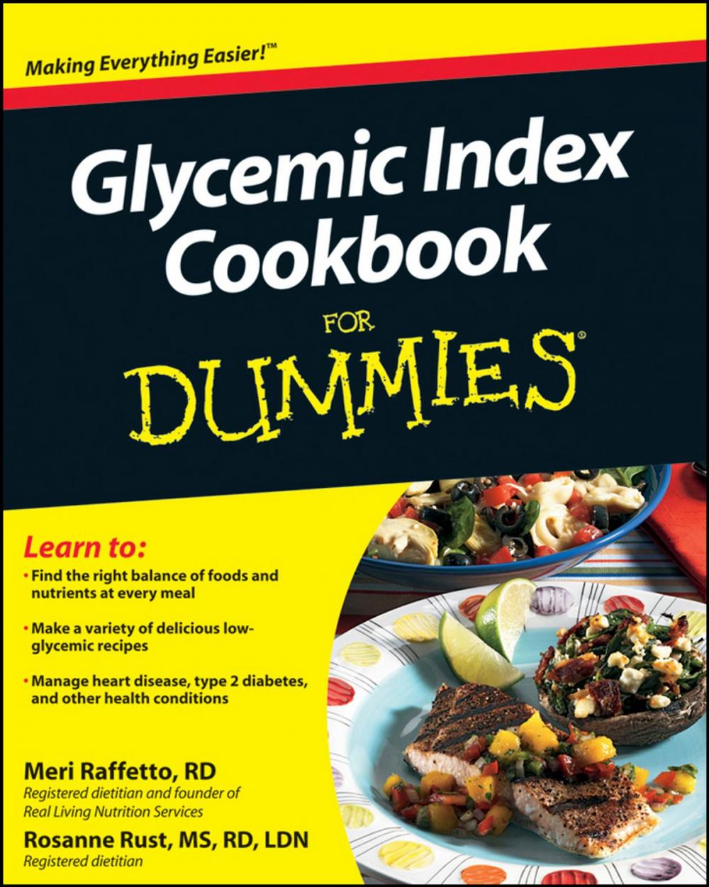 Big bigCover of Glycemic Index Cookbook For Dummies