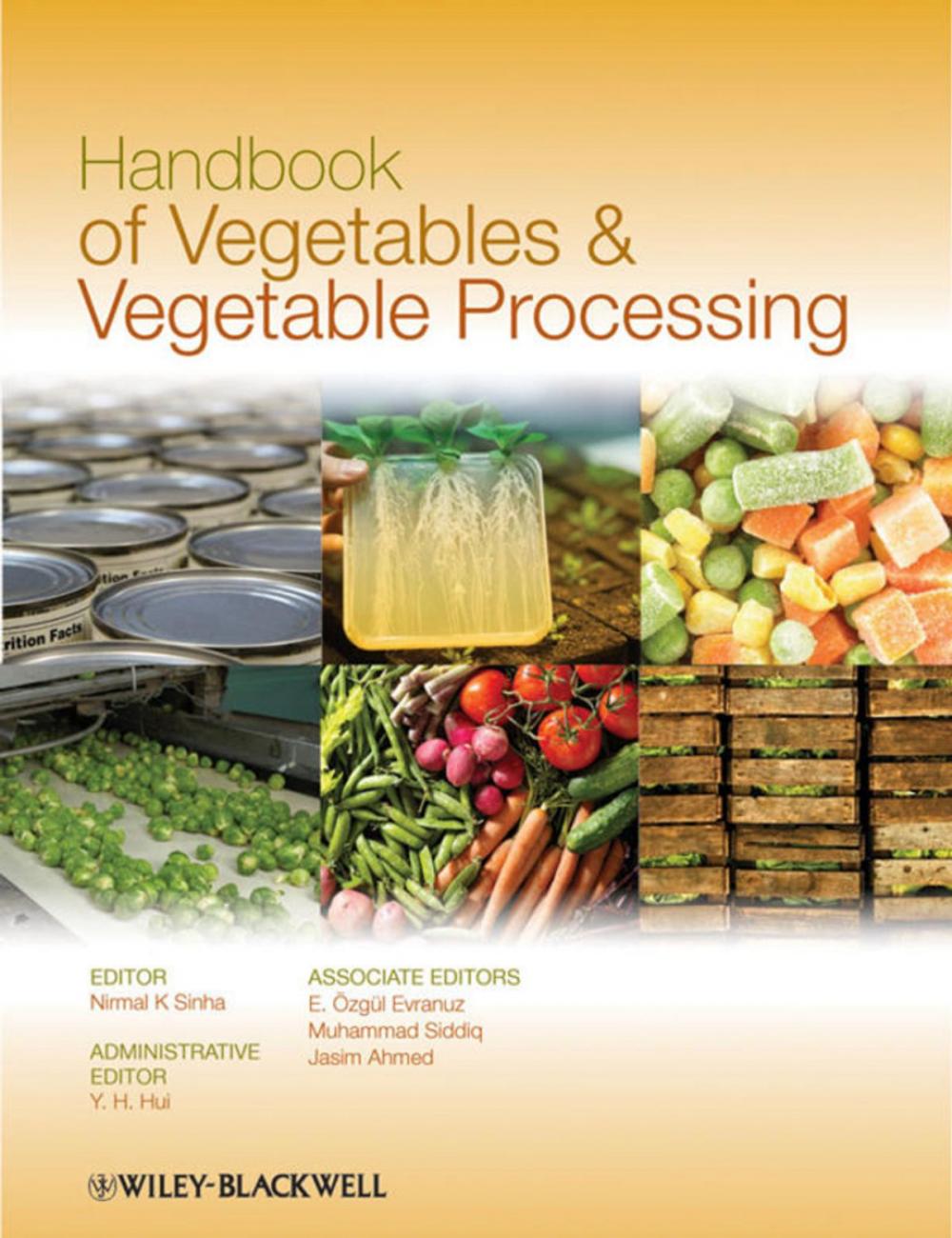 Big bigCover of Handbook of Vegetables and Vegetable Processing