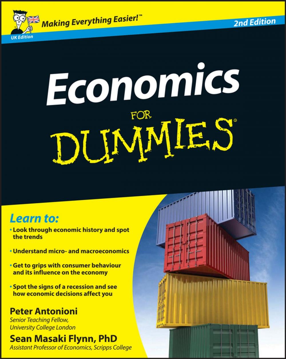 Big bigCover of Economics For Dummies