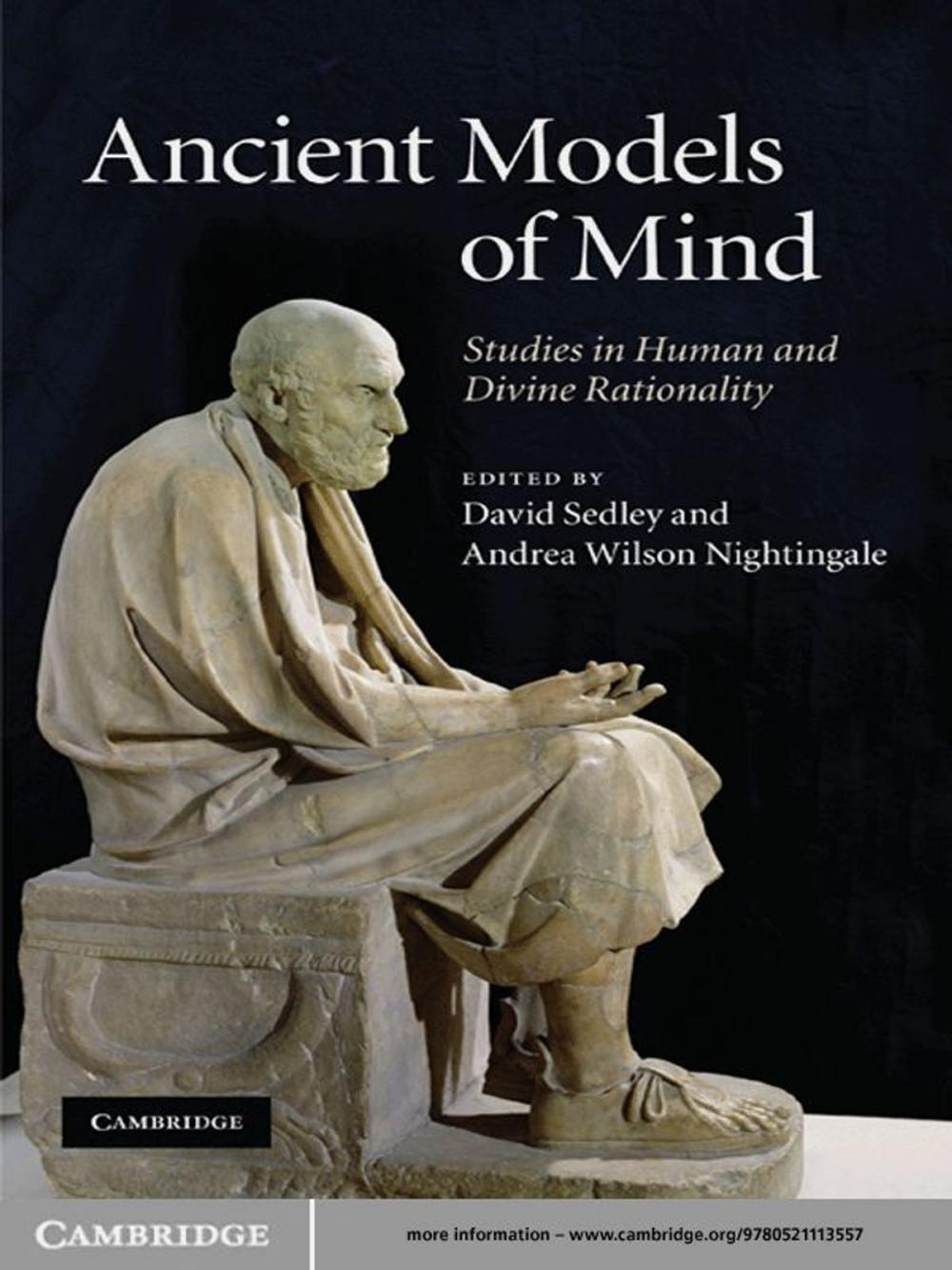 Big bigCover of Ancient Models of Mind