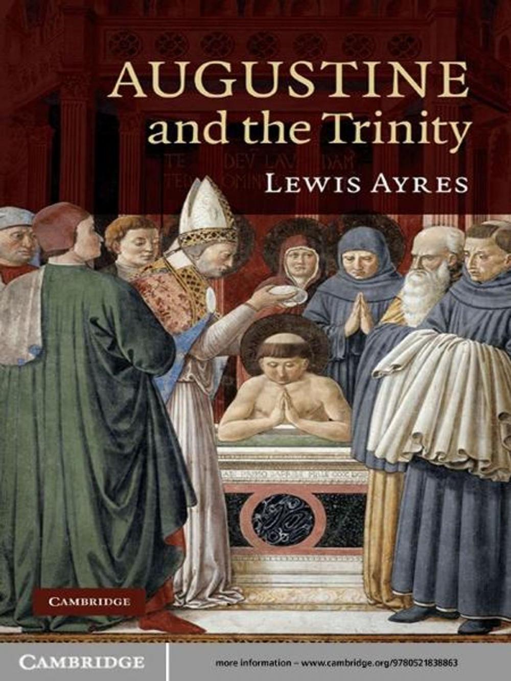 Big bigCover of Augustine and the Trinity