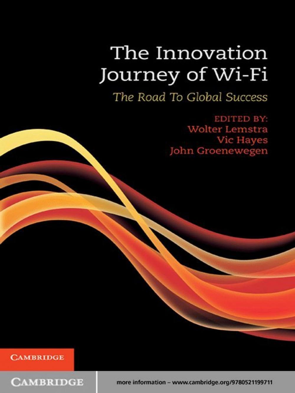 Big bigCover of The Innovation Journey of Wi-Fi