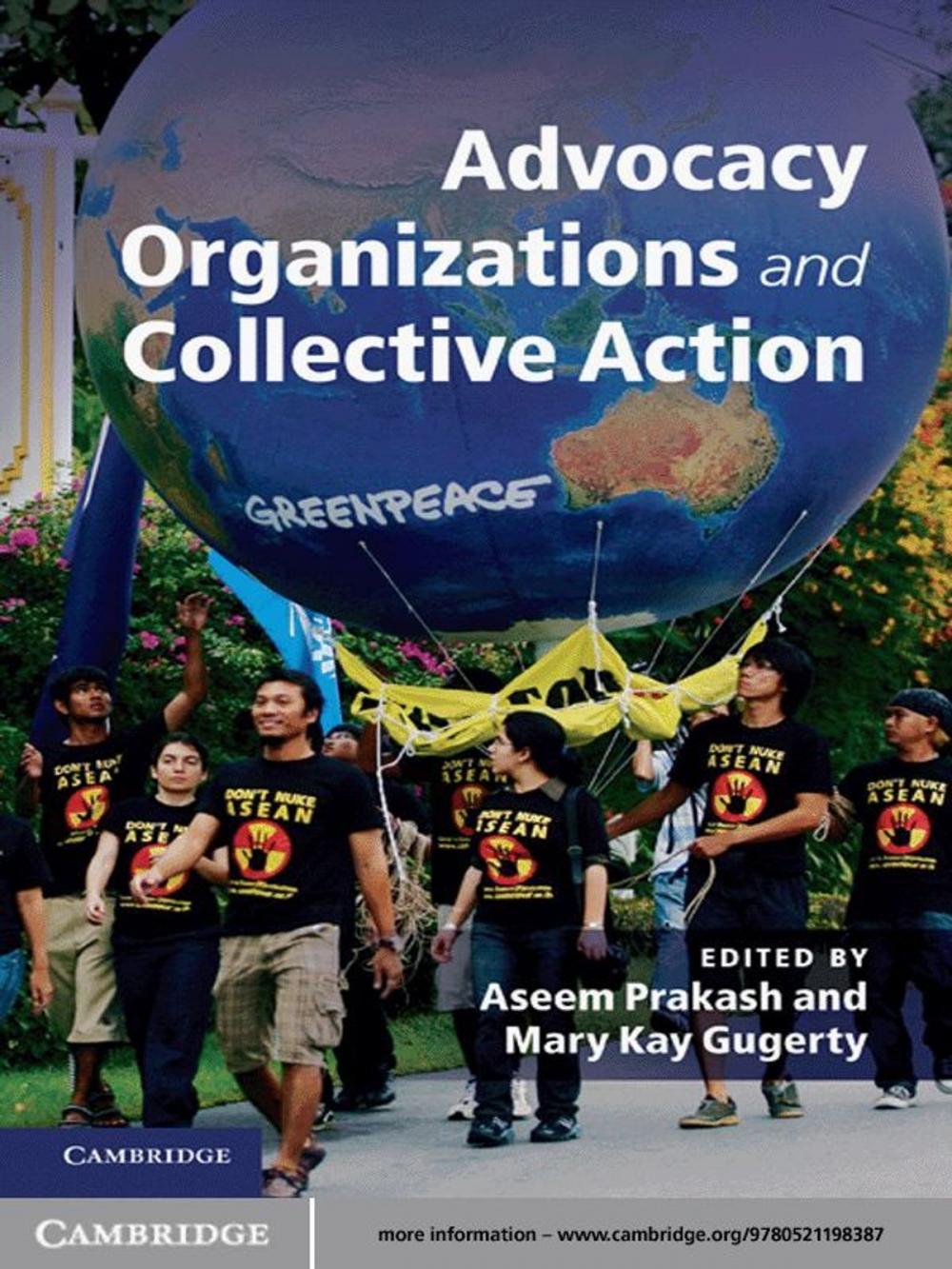 Big bigCover of Advocacy Organizations and Collective Action
