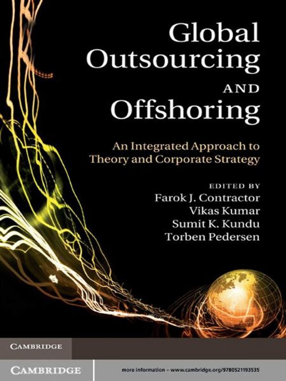 Big bigCover of Global Outsourcing and Offshoring