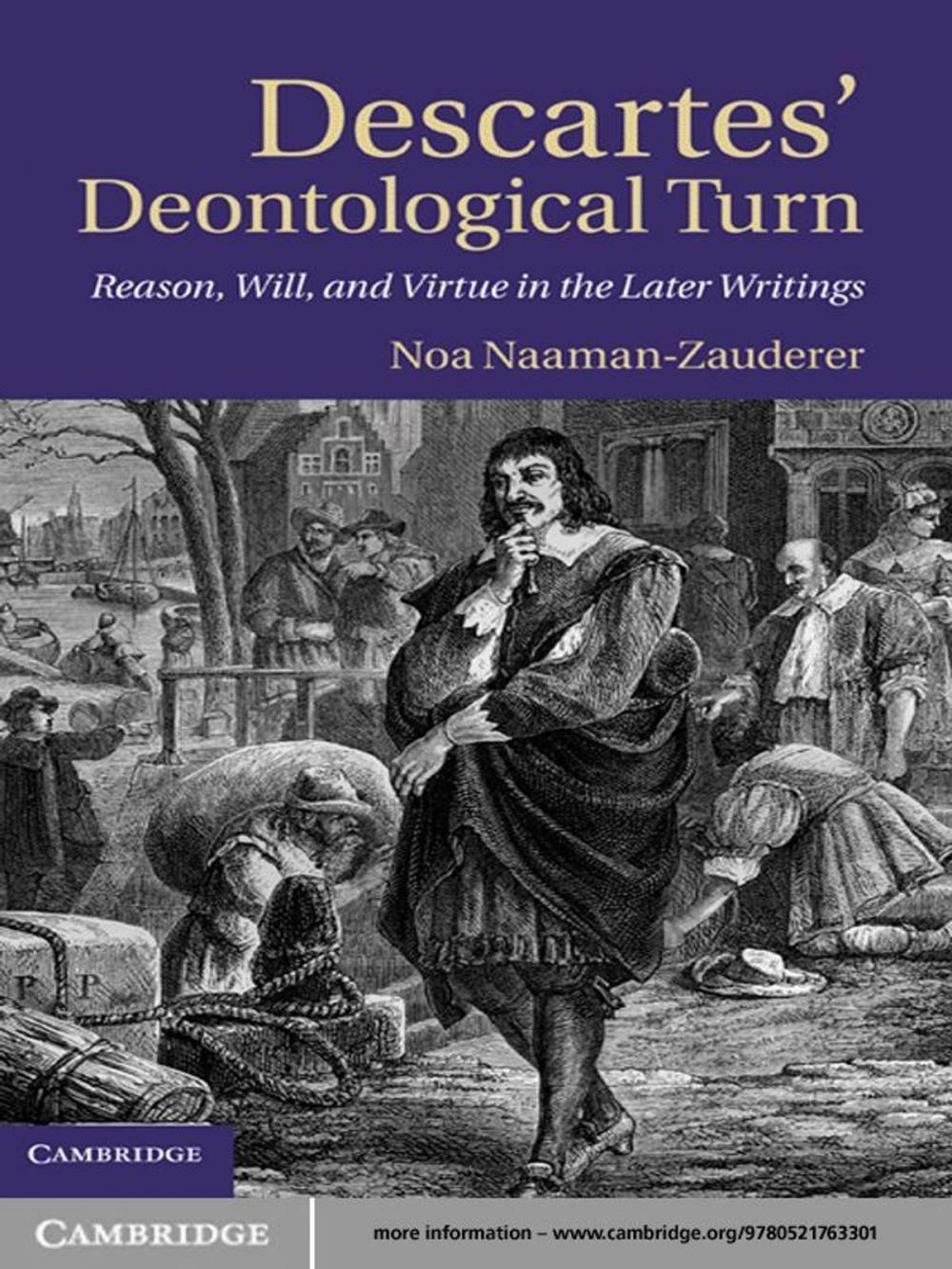 Big bigCover of Descartes' Deontological Turn