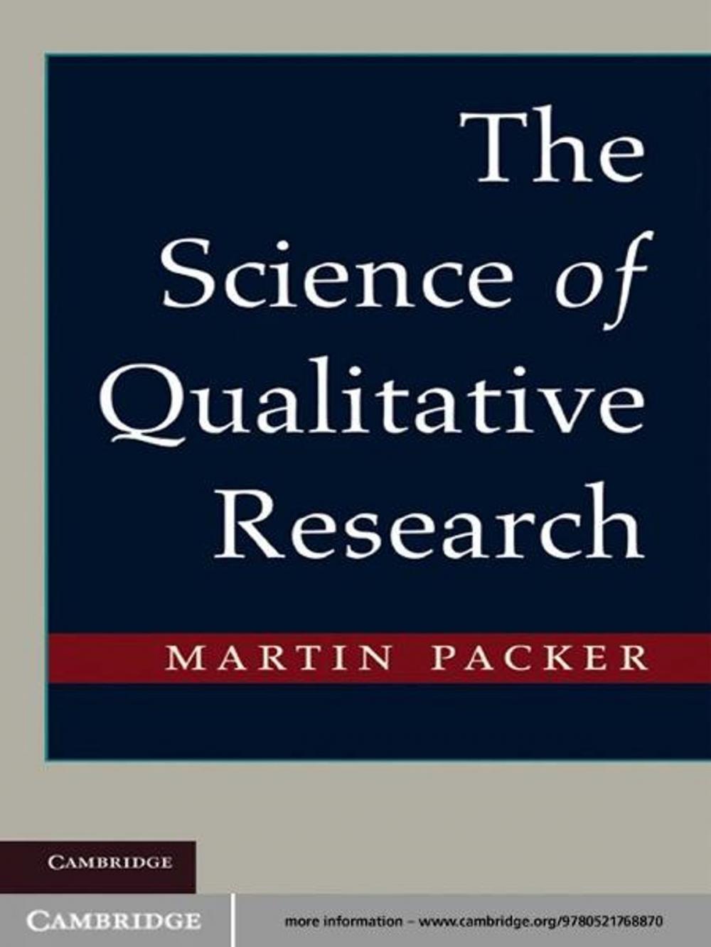 Big bigCover of The Science of Qualitative Research