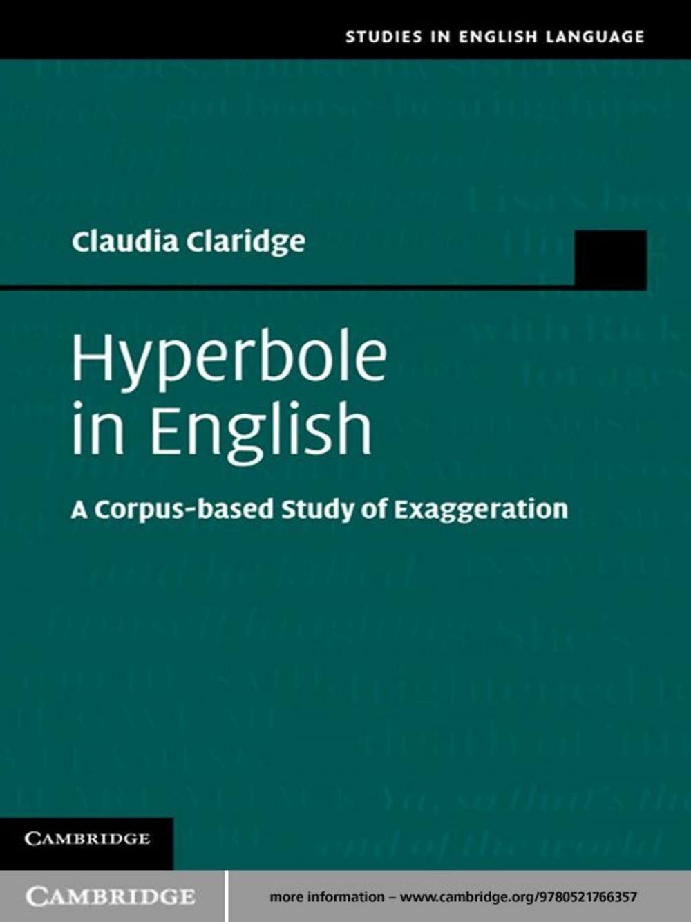 Big bigCover of Hyperbole in English