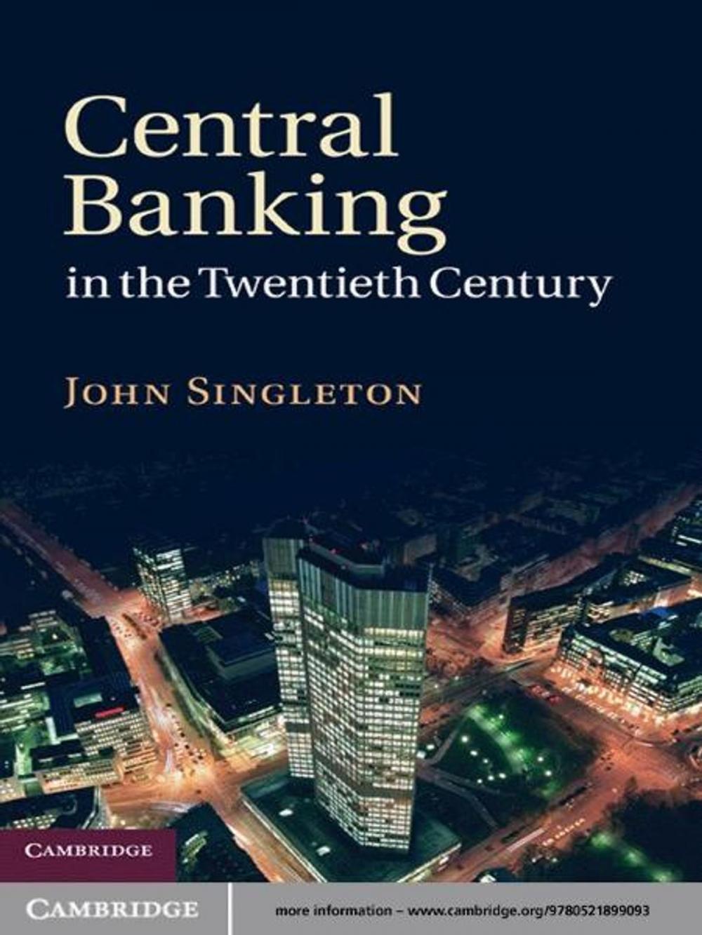 Big bigCover of Central Banking in the Twentieth Century