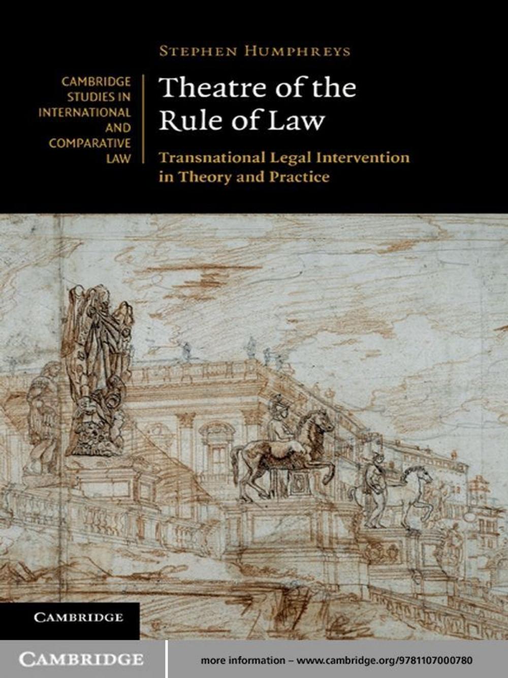 Big bigCover of Theatre of the Rule of Law