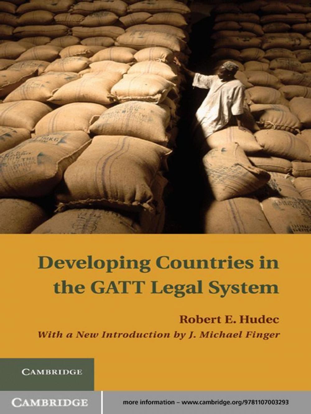 Big bigCover of Developing Countries in the GATT Legal System