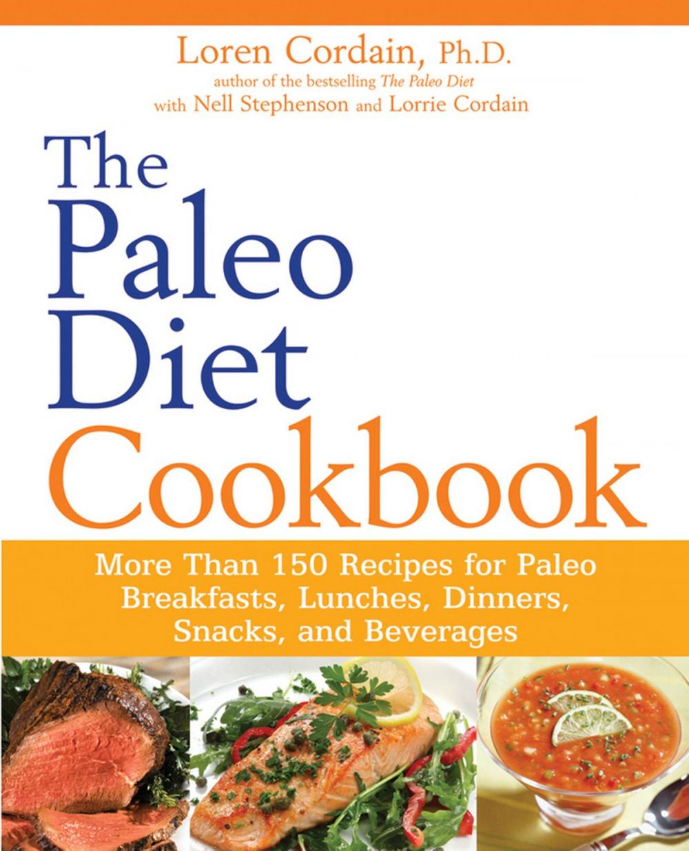 Big bigCover of The Paleo Diet Cookbook