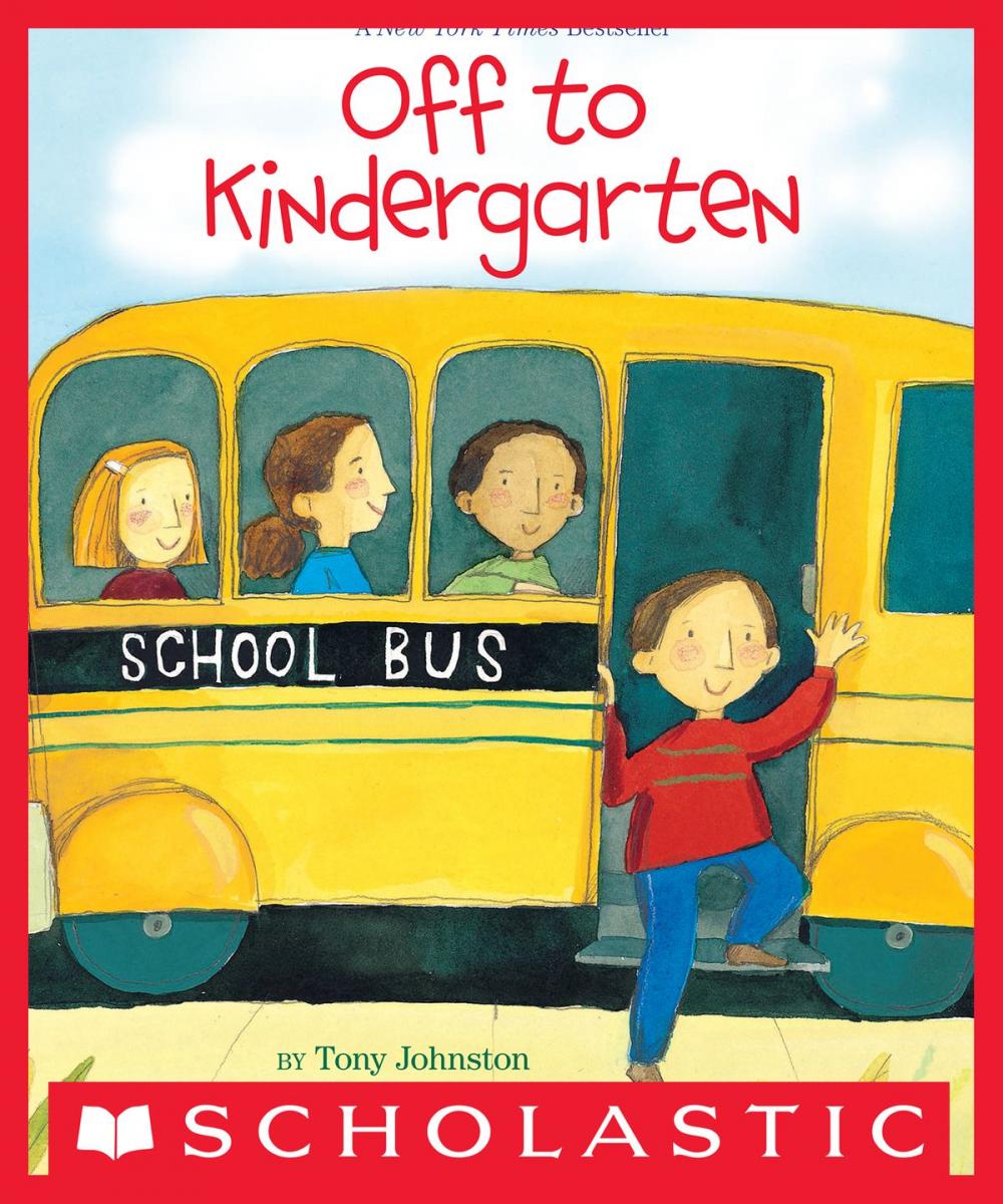 Big bigCover of Off to Kindergarten