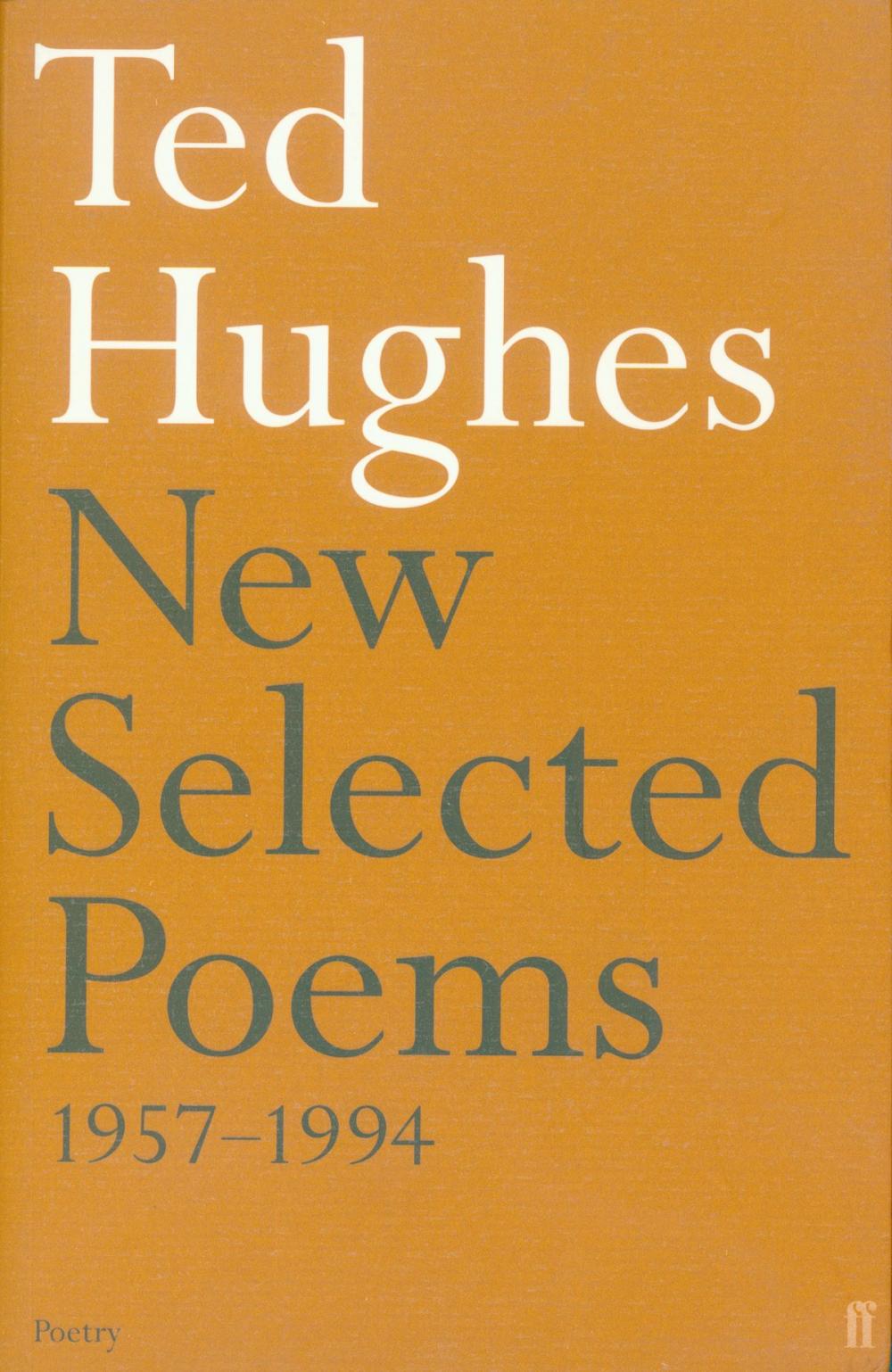 Big bigCover of New and Selected Poems