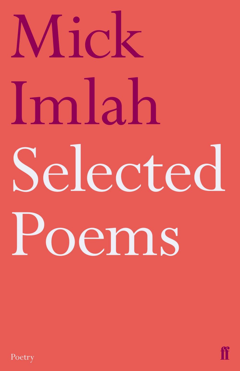 Big bigCover of Selected Poems of Mick Imlah