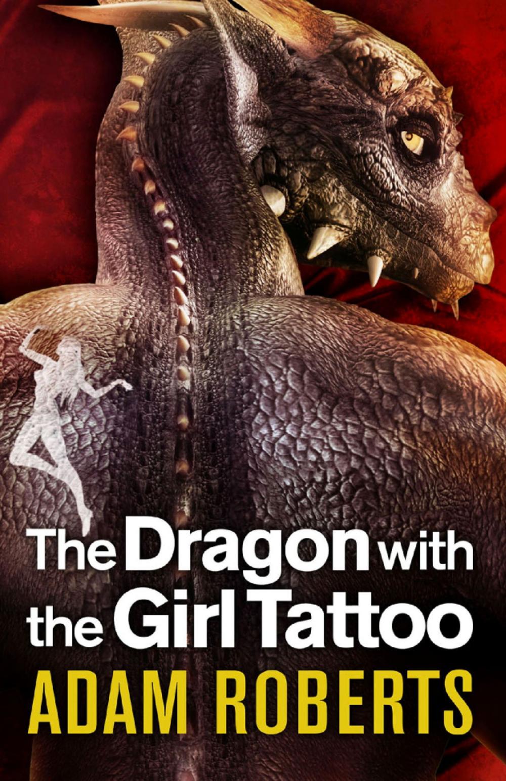 Big bigCover of The Dragon with the Girl Tattoo