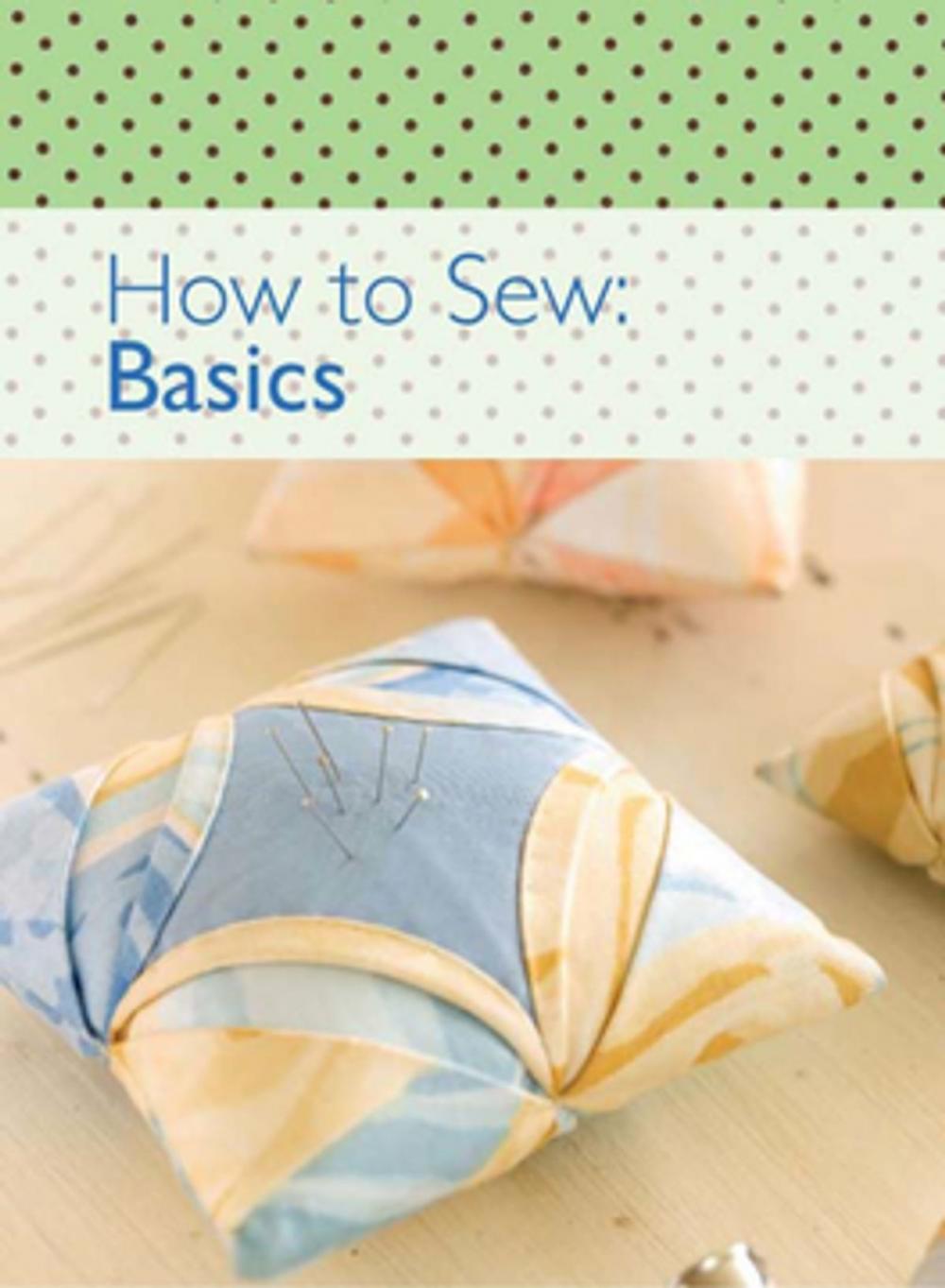 Big bigCover of How to Sew - Basics