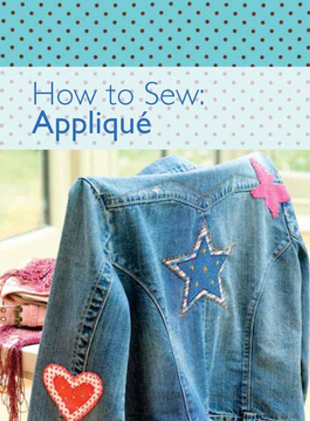 Big bigCover of How to Sew - Applique