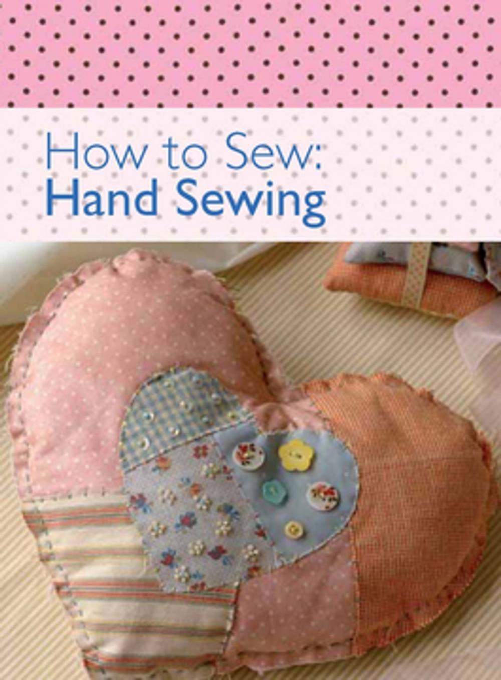 Big bigCover of How to Sew - Hand Sewing