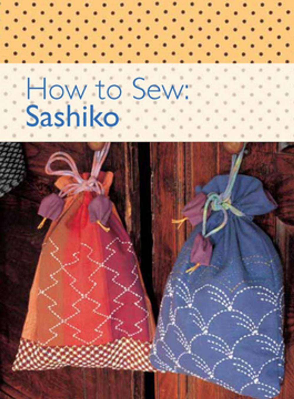 Big bigCover of How to Sew - Sashiko