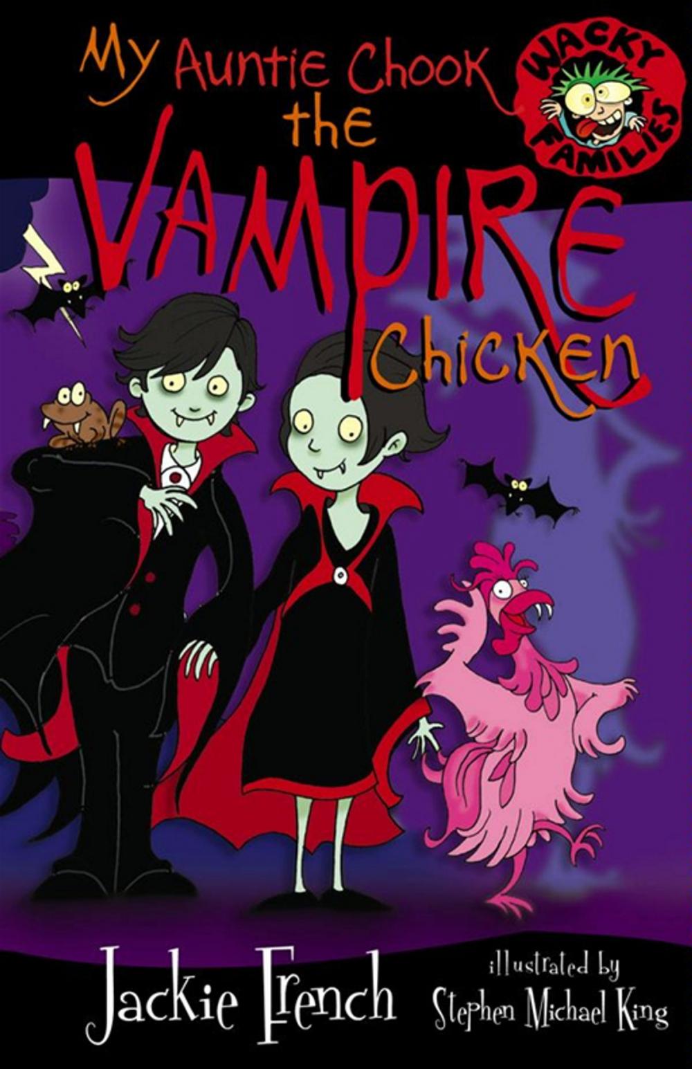 Big bigCover of My Auntie Chook The Vampire Chicken