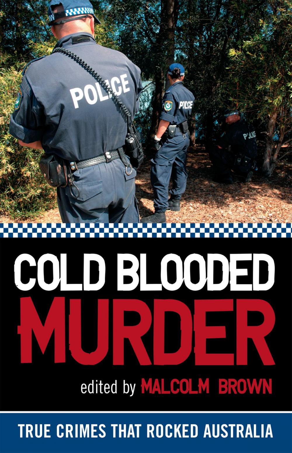 Big bigCover of Cold Blooded Murder