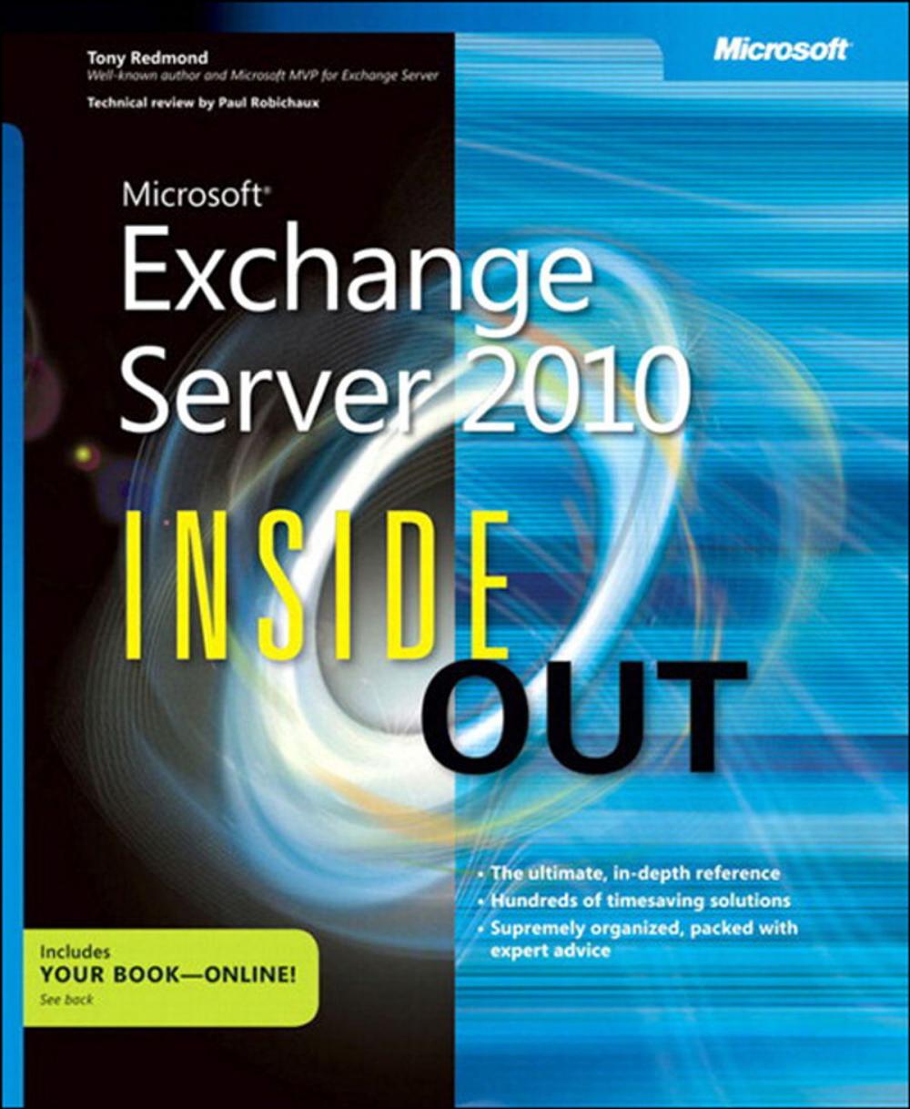 Big bigCover of Microsoft Exchange Server 2010 Inside Out