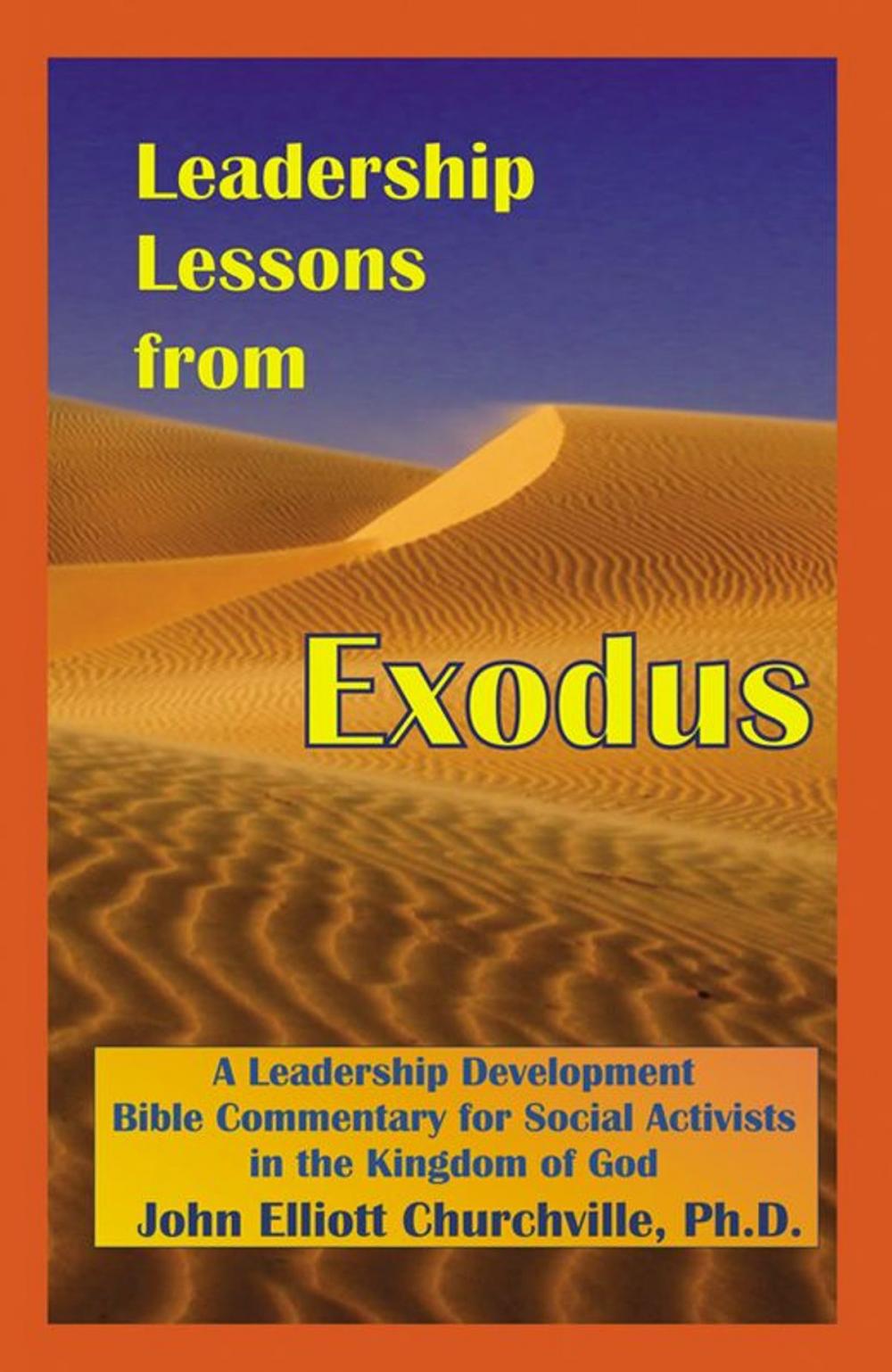 Big bigCover of Leadership Lessons From Exodus