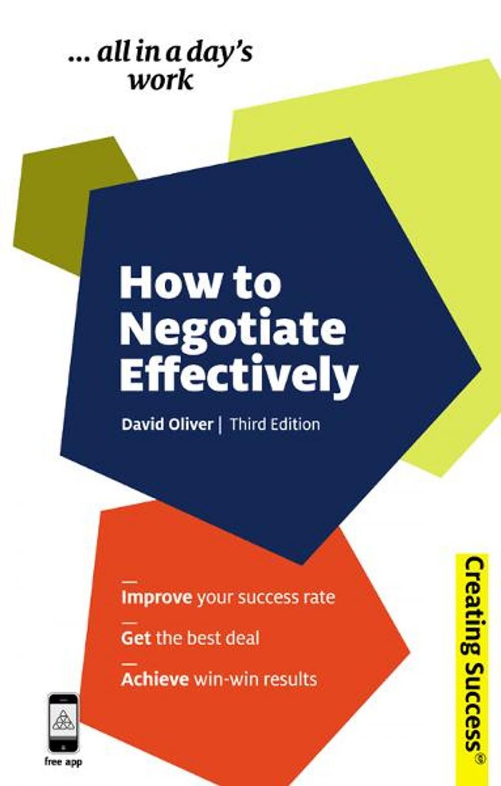 Big bigCover of How to Negotiate Effectively