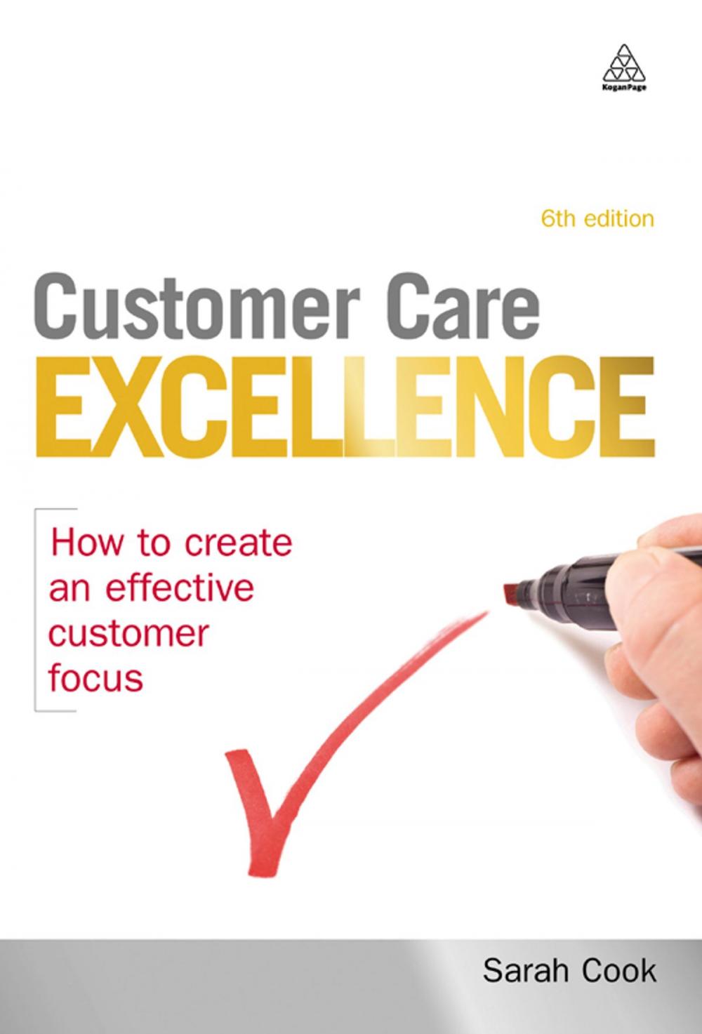 Big bigCover of Customer Care Excellence