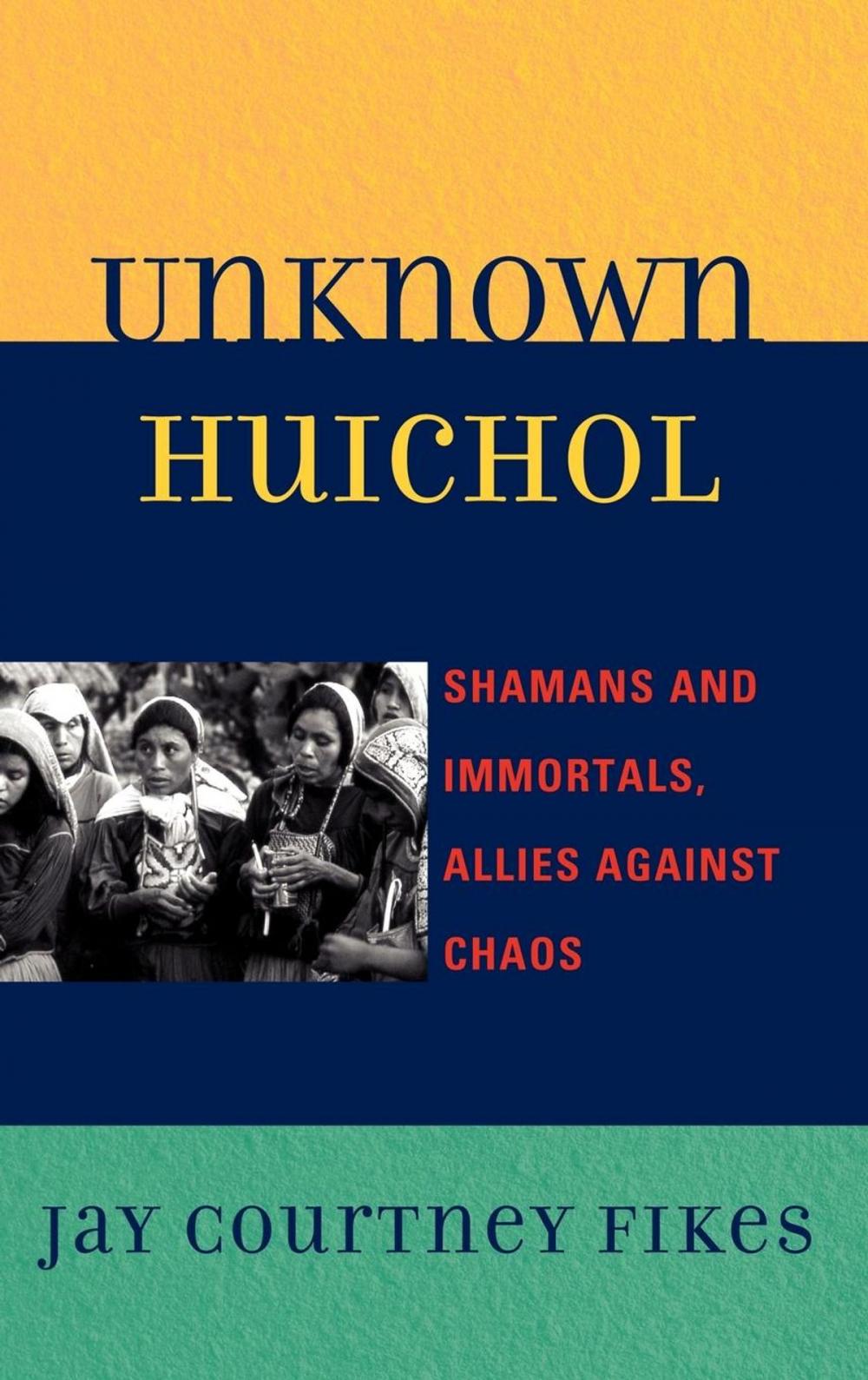 Big bigCover of Unknown Huichol