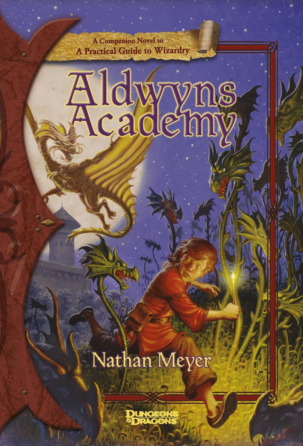 Big bigCover of Aldwyn's Academy