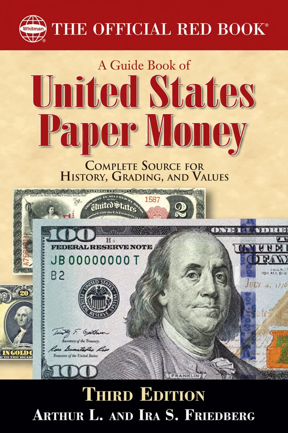 Big bigCover of A Guide Book of United States Paper Money