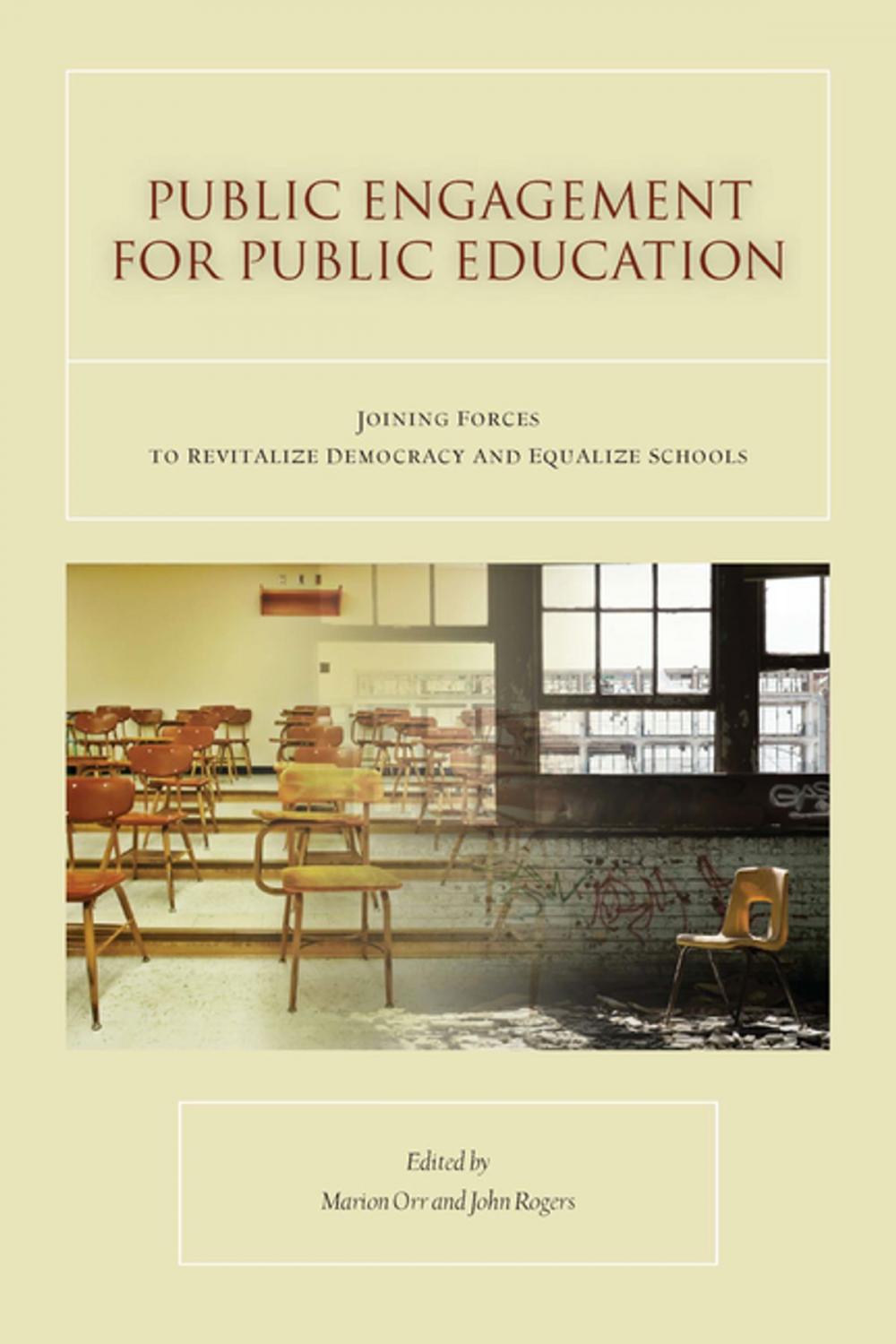 Big bigCover of Public Engagement for Public Education