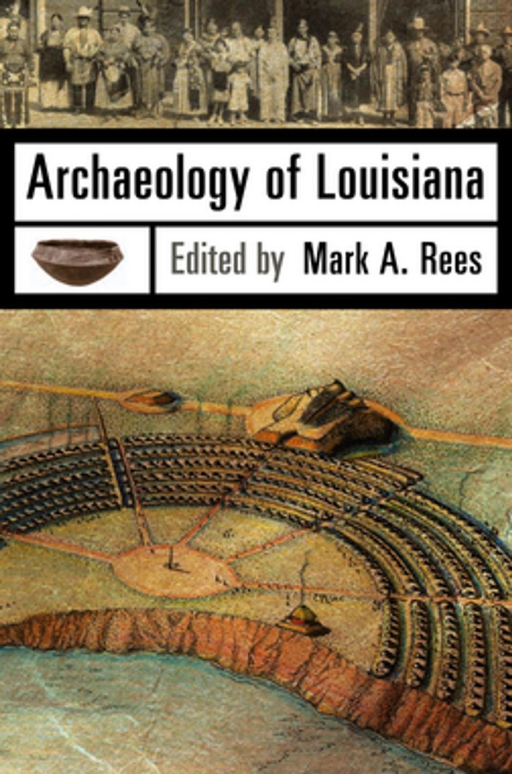 Big bigCover of Archaeology of Louisiana