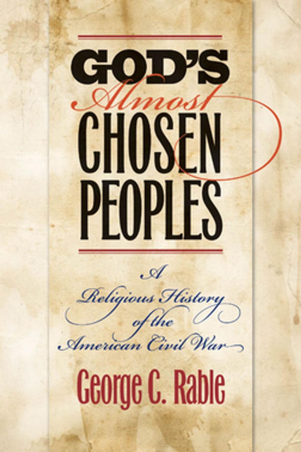 Big bigCover of God's Almost Chosen Peoples