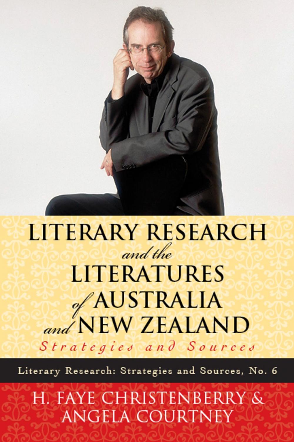 Big bigCover of Literary Research and the Literatures of Australia and New Zealand